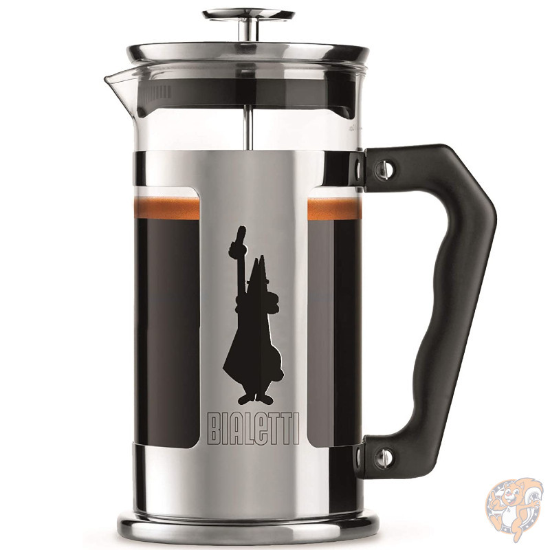 ビアレッティ Bialetti 6860 フレンチプレス コーヒーメーカー 3カップ ステンレスス シルバー| コーヒーメーカー|アメリカ調理家電：種類別