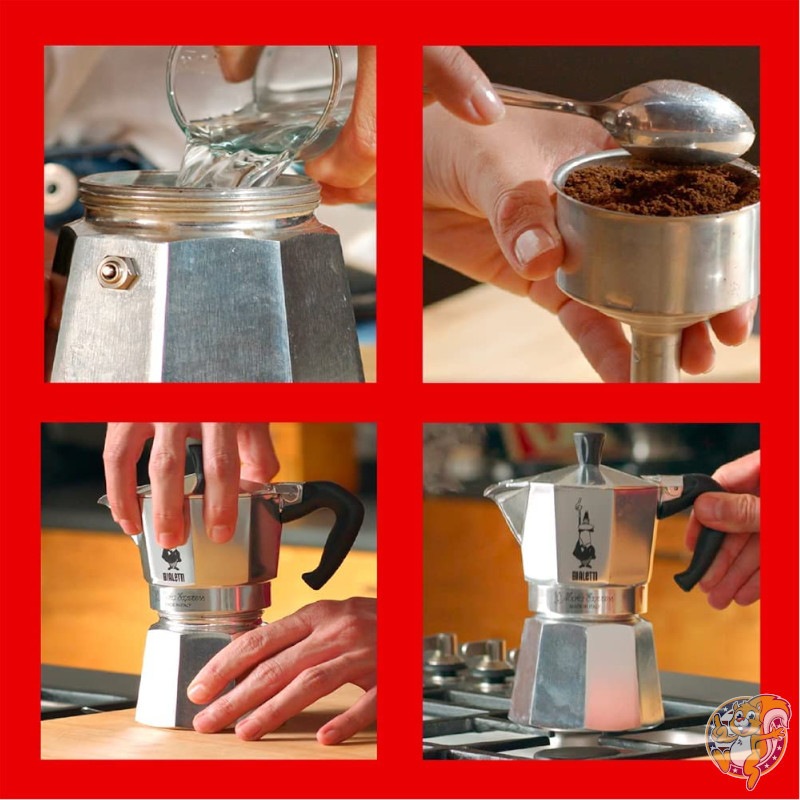 ビアレッティ Bialetti モカエキスプレス エスプレッソメーカー Moka