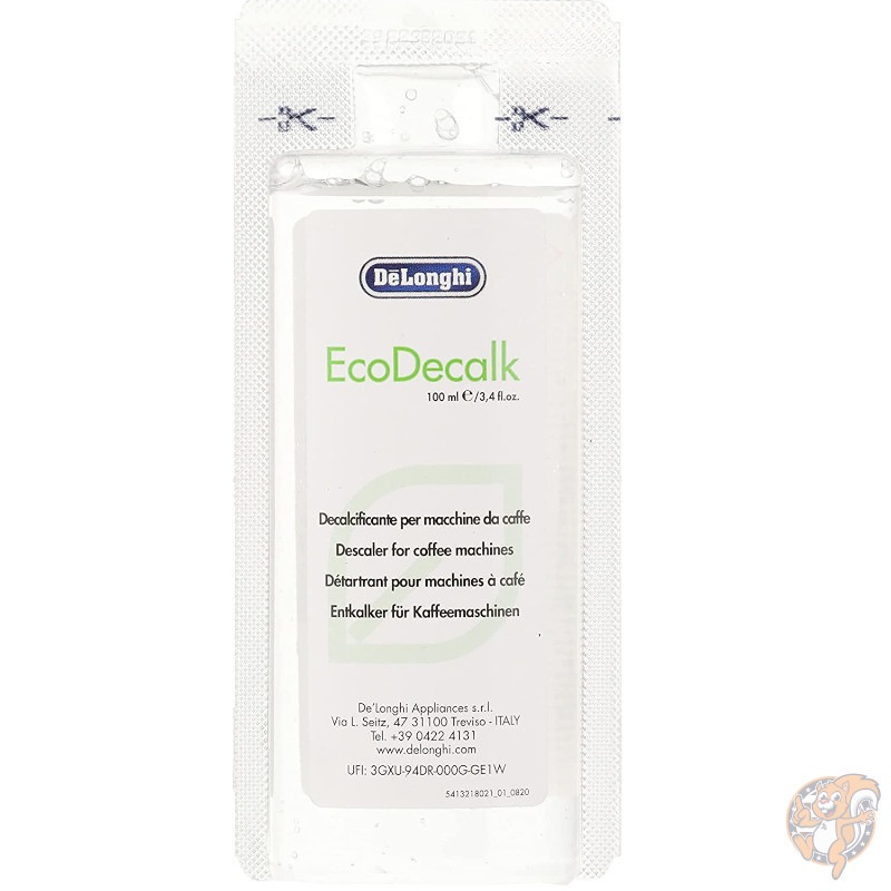 デロンギ エスプレッソ&コーヒーメーカー用 除石灰剤 EcoDecalk Descaler エコ 100ml×2本| コーヒーメーカー|アメリカ調理家電：種類別