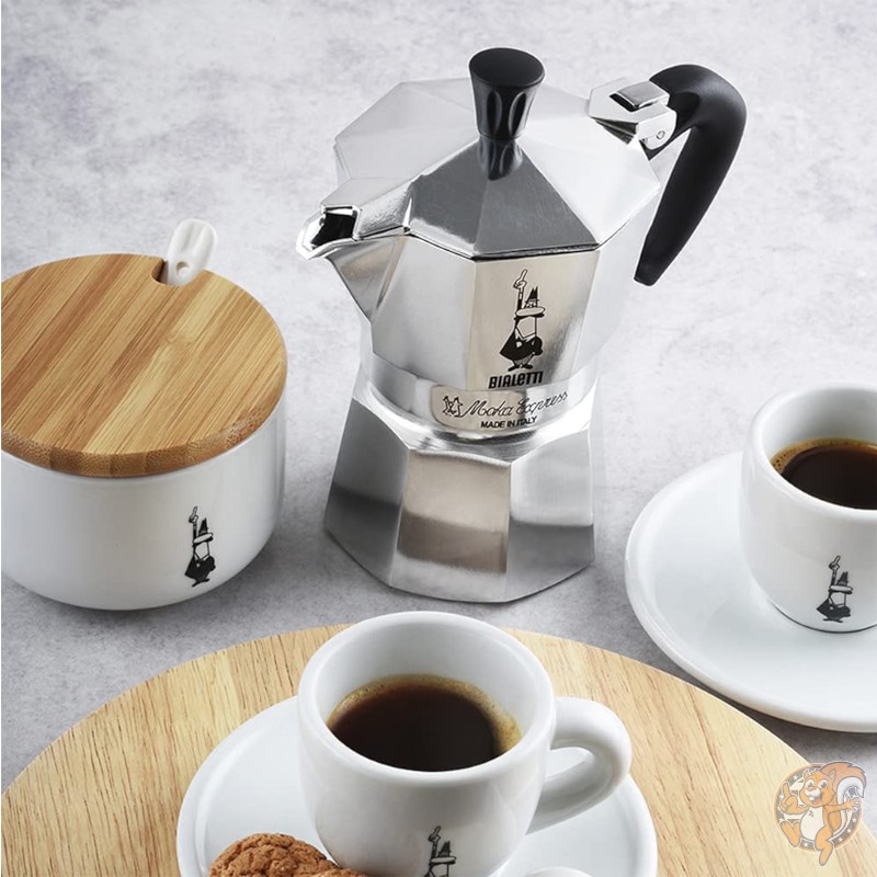 ビアレッティ Bialetti モカエキスプレス Moka Express 直火式