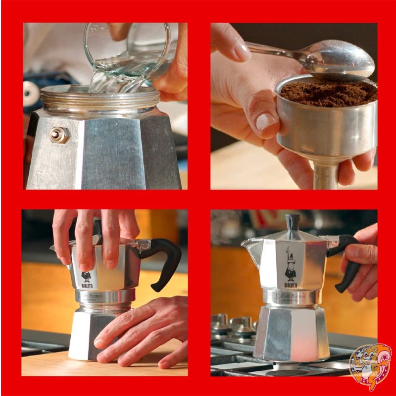 ビアレッティ Bialetti モカエキスプレス Moka Express 直火式