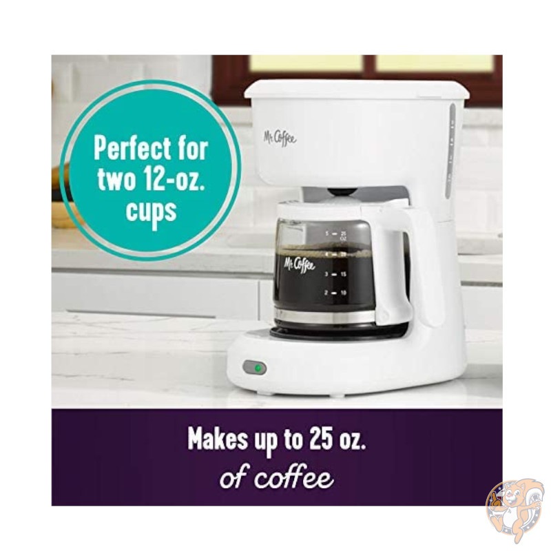 ミスターコーヒー Mr.Coffee 2134286 5カップ ミニ コーヒーメーカー
