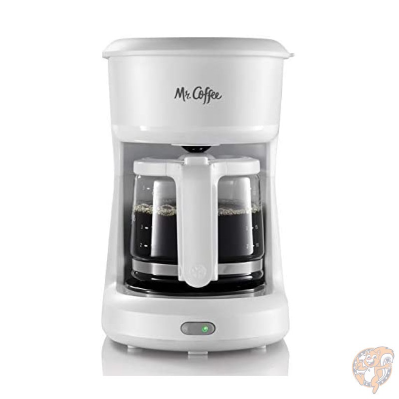 ミスターコーヒー Mr.Coffee 2134286 5カップ ミニ コーヒーメーカー