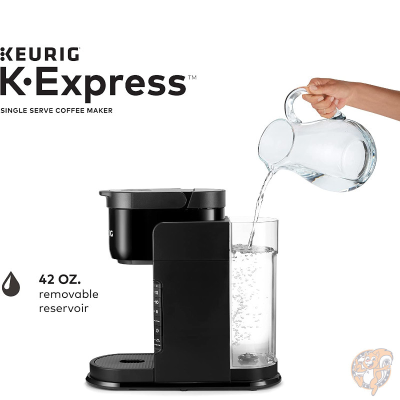 【新品】Keurig(キューリグ) 本体　ブラック キューリグ Keurig K-Express K-エクスプレス コーヒーメーカー