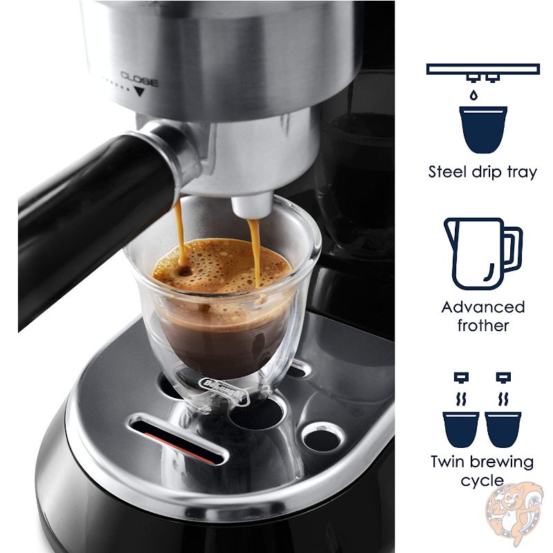 デロンギ デディカ EC680BK エスプレッソ エスプレッソ