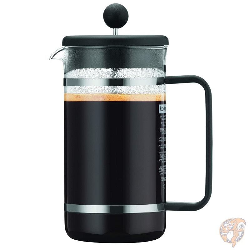 ボダム Bodum 飛散防止フレンチプレス コーヒーメーカー タンブラー236ml 2個セット ブラック 調理家電 キッチン雑貨 アメリカキッチン輸入プロ