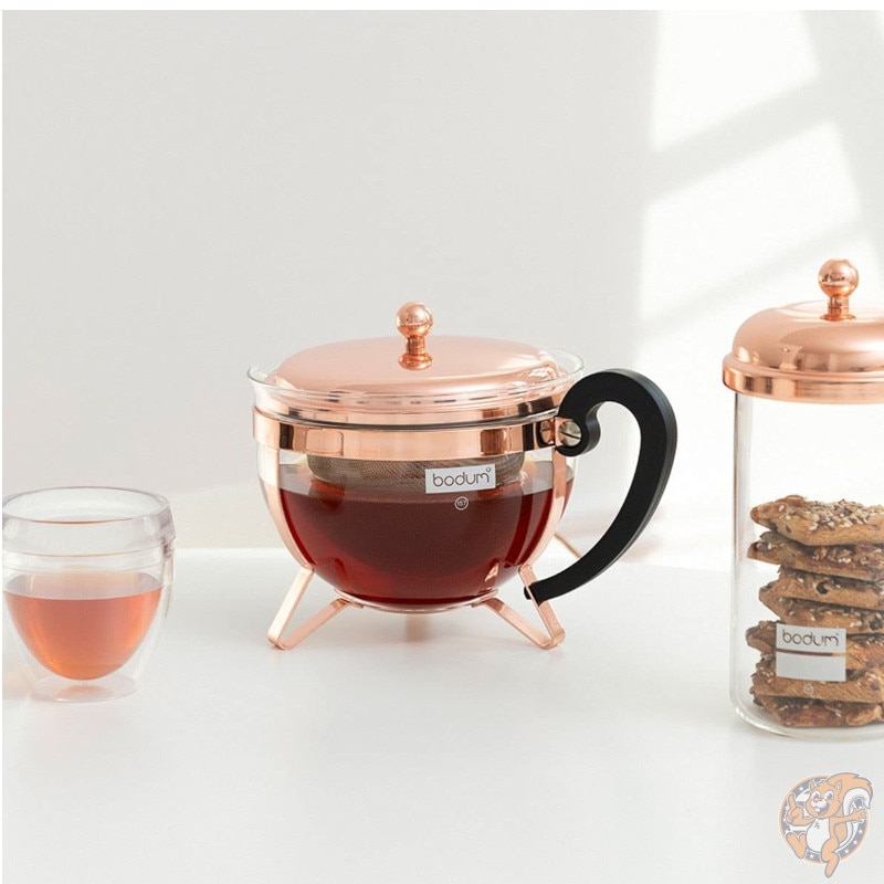 ボダム Bodum シャンボール Chambord カッパー クラシック