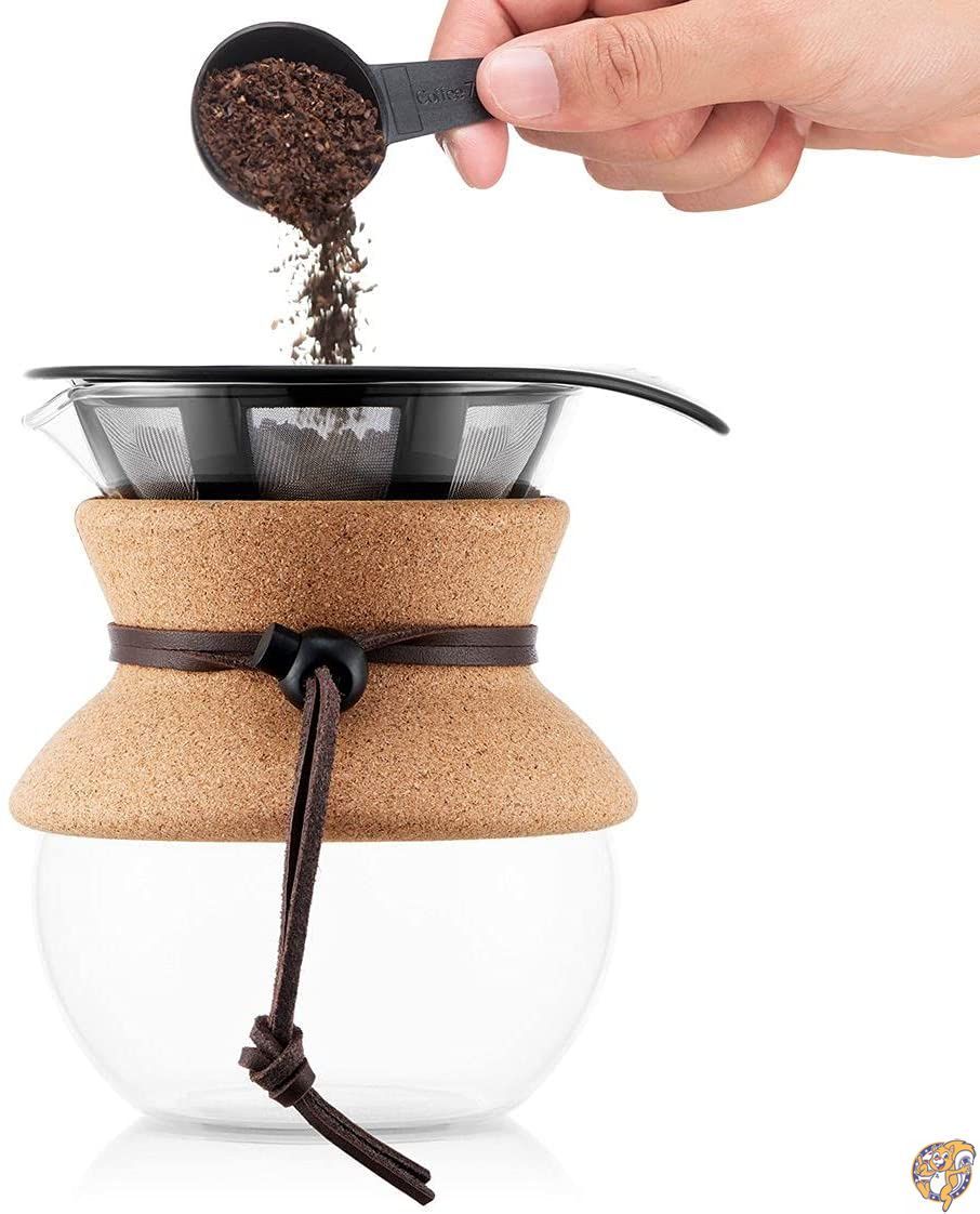 BODUMボダムPOUR OVER プアオーバー ステンレスメッシュフィルター BODUM ボダム POUR OVER プアオーバー ステンレスメッシュフィルター