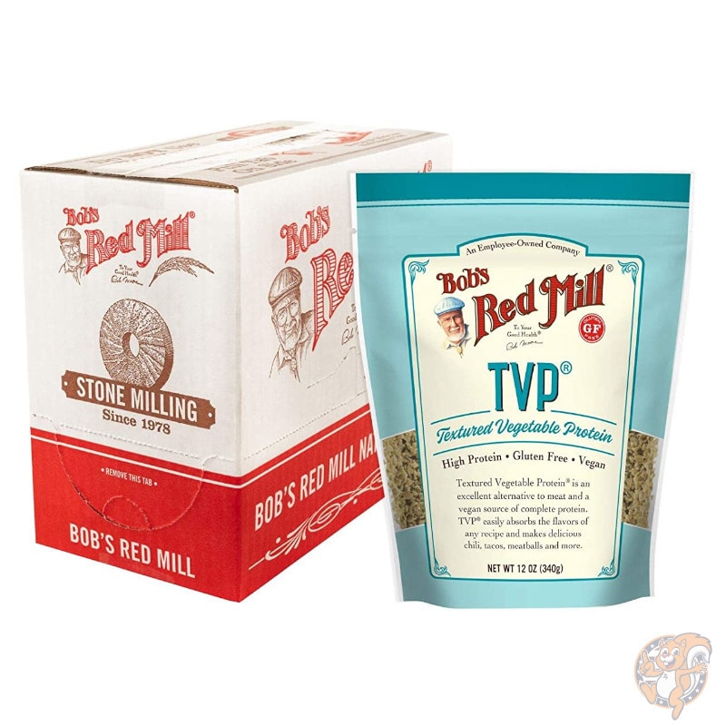 ボブズレッドミル Bob's Red Mill 大豆肉 代替肉 大豆ミート TVP 340g×4袋|その他|アメリカ調理家電：種類別