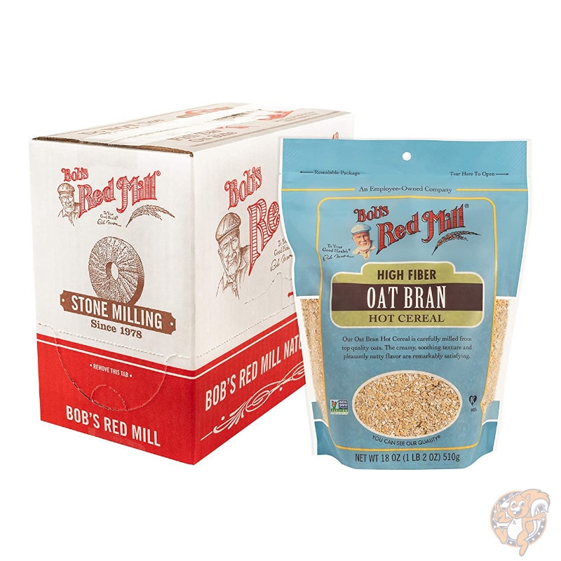 ボブズレッドミル Bob's Red Mill オートブラン Oat Bran ホットシリアル 510g（18oz）×4袋|その他|アメリカ調理家電：種類別