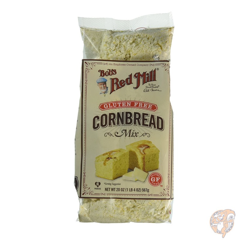 ボブズレッドミル Bob's Red Mill グルテンフリー コーンブレッド ミックス 567g×4袋|その他|アメリカ調理家電：種類別