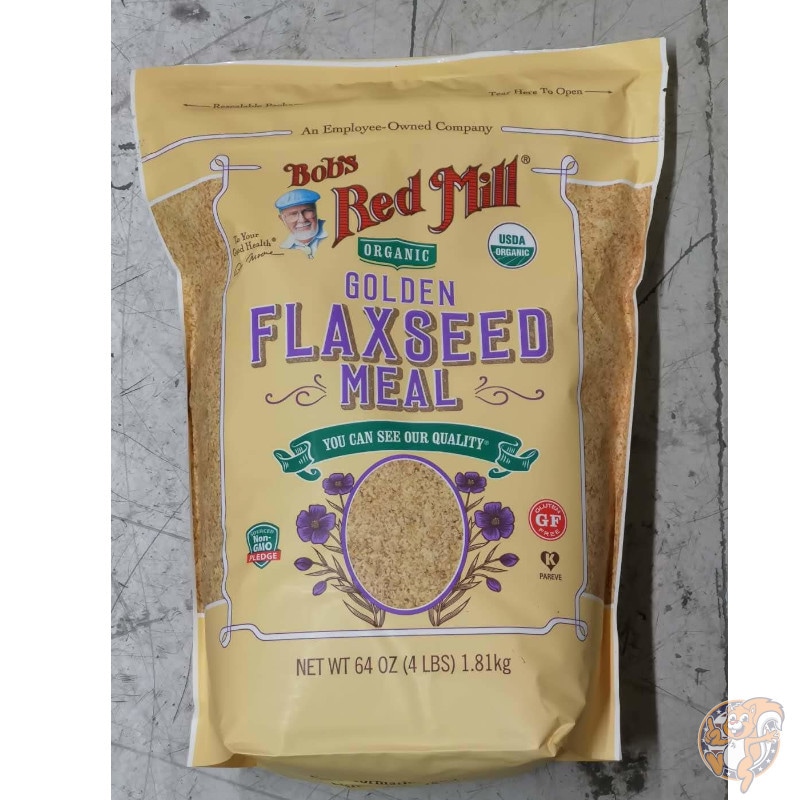 ボブズレッドミル Bob's Red Mill オーガニック 亜麻仁 アマニ フラックスシード 粉末 1.8kg|その他|アメリカ調理家電：種類別