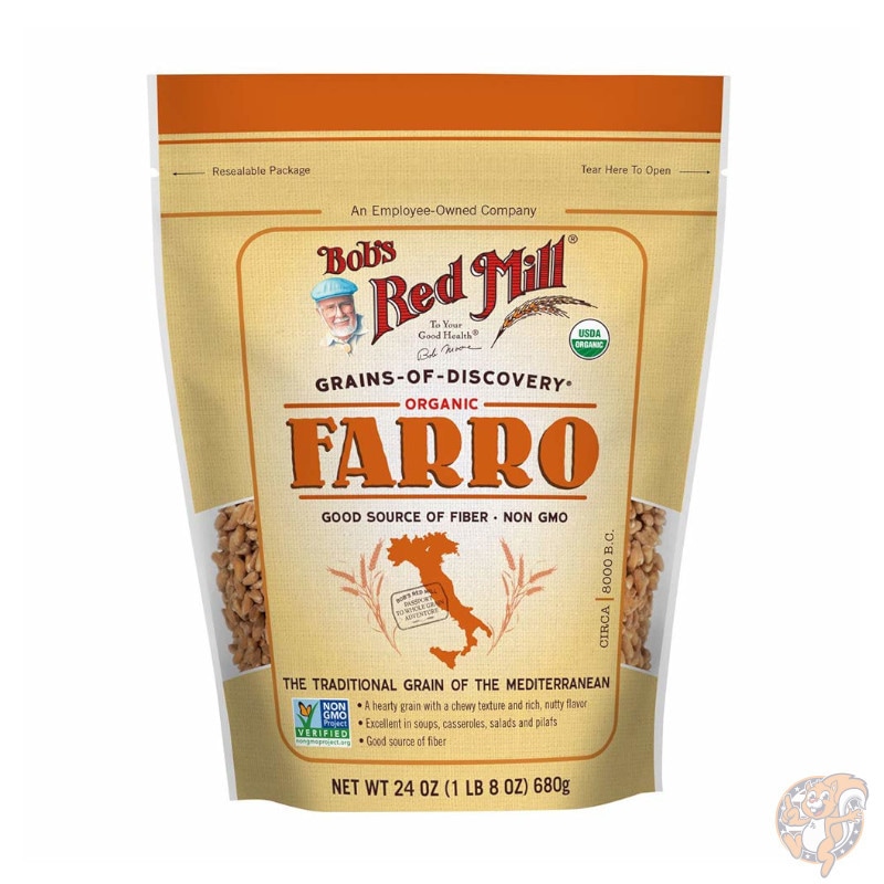 ボブズレッドミル Bobs Red Mill グレイン ファッロ Grain Farro 680g（24oz）×4袋|その他|アメリカ調理家電：種類別