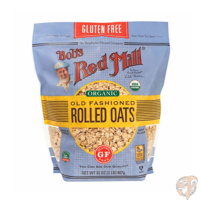 ボブズレッドミル Bob's Red Mill オーガニック オールド ファッション ロールドオーツ 907g|その他|アメリカ調理家電：種類別