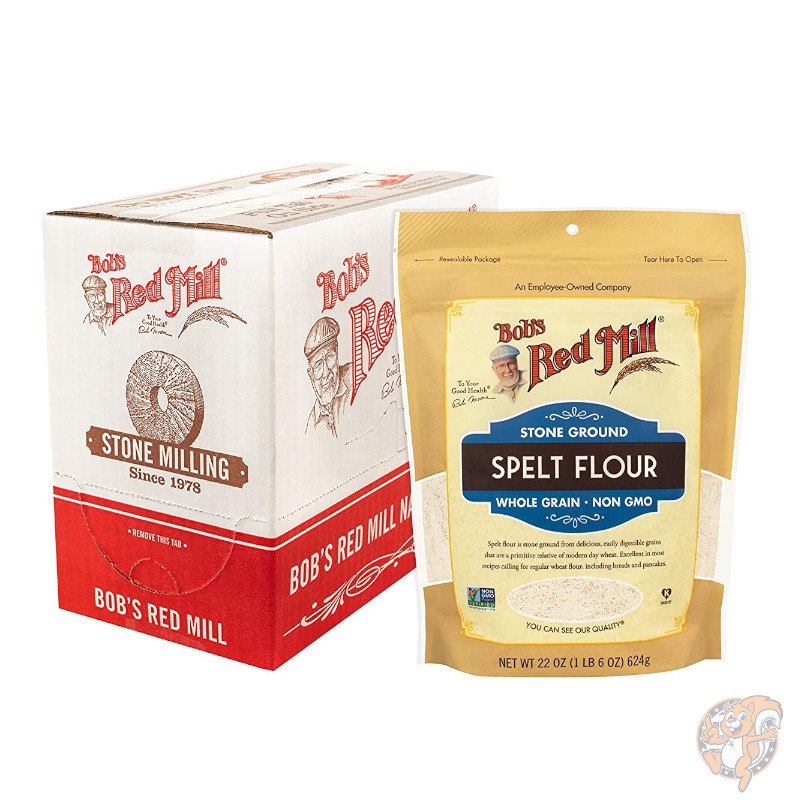 ܥ֥åɥߥ Bob's Red Mill ڥȾʴ Spelt Flour 624g4