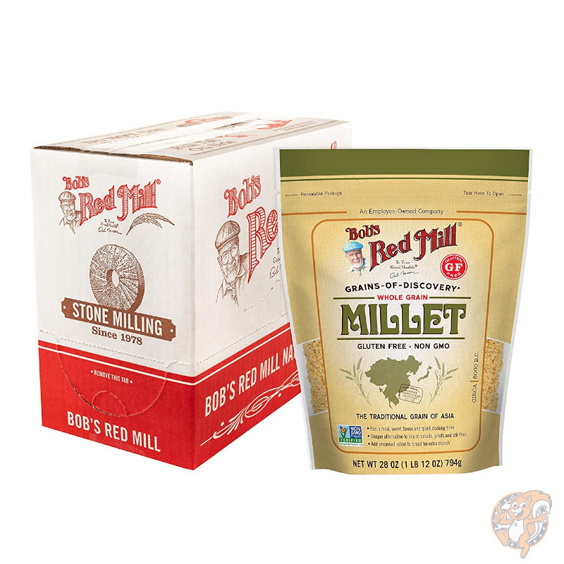 ボブズレッドミル Bob's Red Mill ホールグレイン ミレ Millet きび 794g×4袋|その他|アメリカ調理家電：種類別
