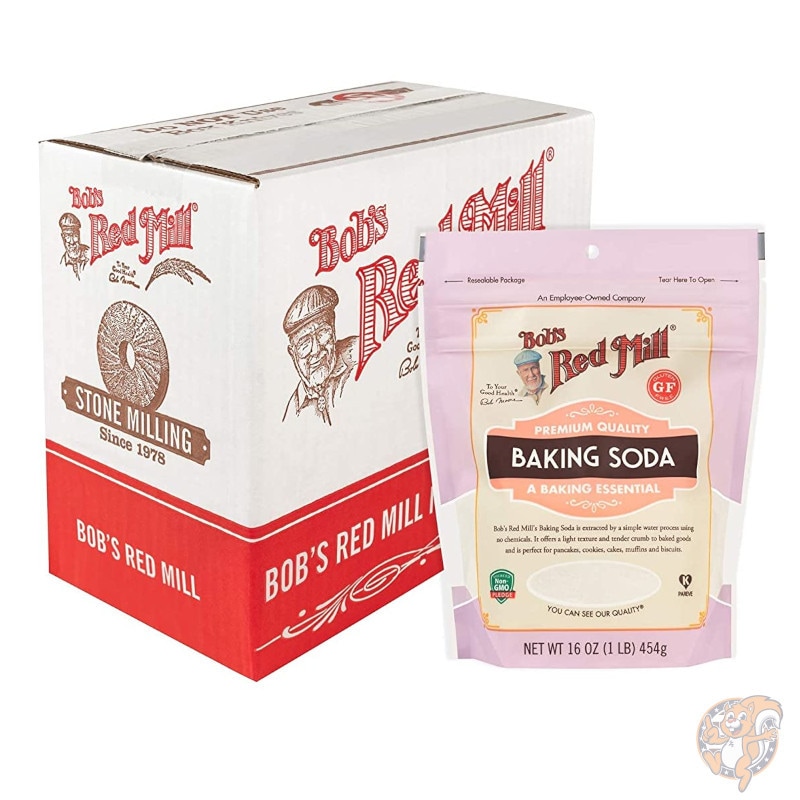 ボブズレッドミル Bob's Red Mill ベーキングソーダ 重曹 454g（16オンス）×4袋|その他|アメリカ調理家電：種類別