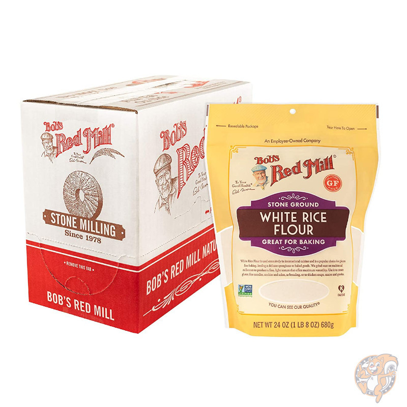ボブズレッドミル Bob's Red Mill グルテンフリー 米粉 白米粉 ライスフラワー 680g×4袋|その他|アメリカ調理家電：種類別