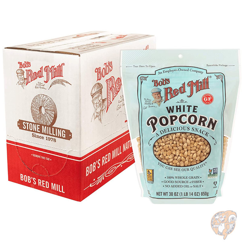ボブズレッドミル Bob's Red Mill ホワイトポップコーン とうもろこし 850g(30オンス）×4袋|その他|アメリカ調理家電：種類別