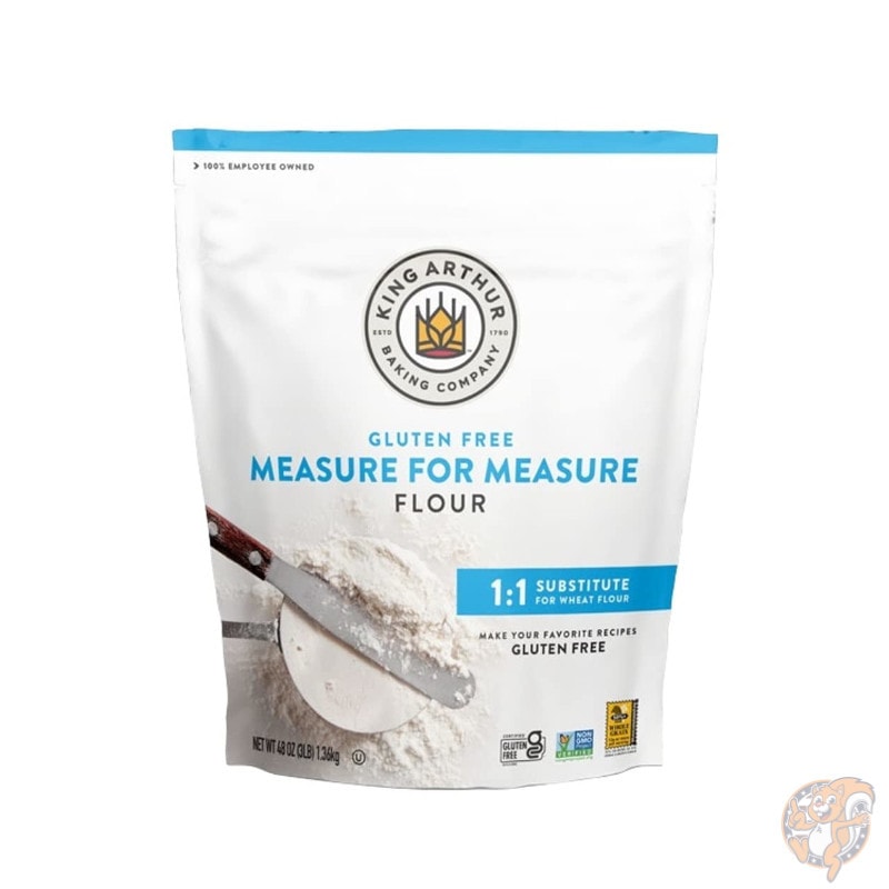 キングアーサー King Arthur Measure グルテンフリー 小麦粉 Non-GMO コーシャー 1.36kg|その他|アメリカ調理家電：種類別