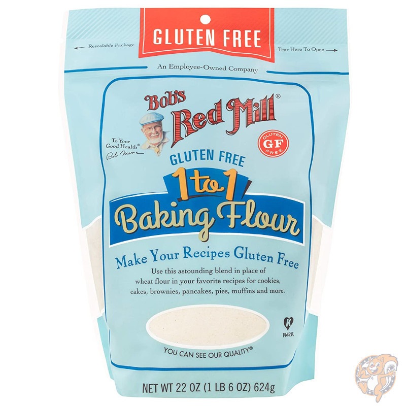 かんたん楽しいお菓子作り♪][4個セット]ボブズレッドミル 極細天然