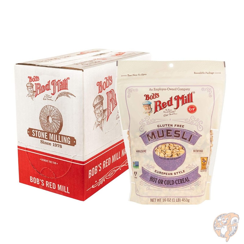 ボブズレッドミル Bob's Red Mill グルテンフリー Muesli シリアル 453g（16オンス)×4袋|その他|アメリカ調理家電：種類別