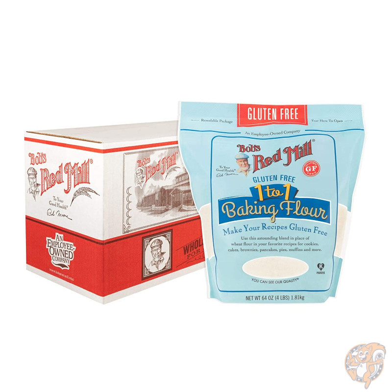 ボブズレッドミル Bob's Red Mill グルテンフリー ベーキングフラワー Gluten Free 1.8kg×4袋|その他|アメリカ調理家電：種類別