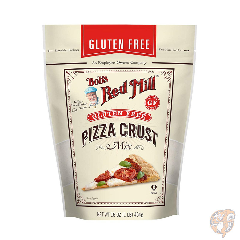 ボブズレッドミル Bob's Red Mill ピザ クラスト 生地 ミックス 453g（16オンス）×4袋|その他|アメリカ調理家電：種類別