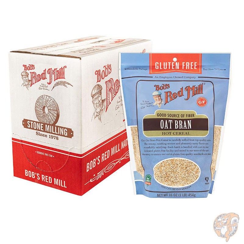 ボブズレッドミル Bob's Red Mill グルテンフリー オートブラン Oat Bran 453g（16オンス）×4袋|その他|アメリカ調理家電：種類別