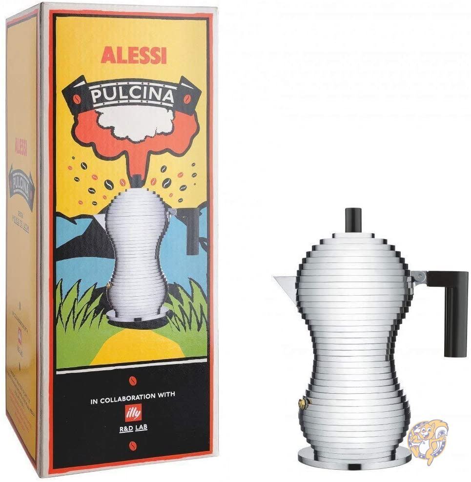 ALESSI アレッシィ Pulcina エスプレッソコーヒーメーカー 3