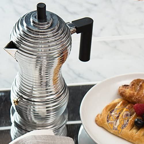 ALESSI アレッシィ Pulcina エスプレッソコーヒーメーカー 3