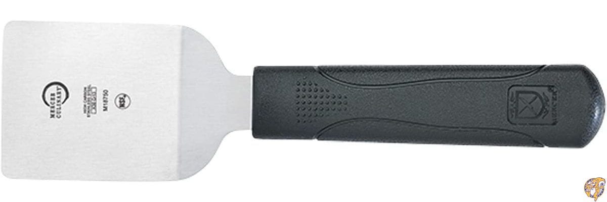 Mercer Culinary Millenia 2.5-Inch x 2.5-Inch Mini Turner/Spatula by Mercer Culinary