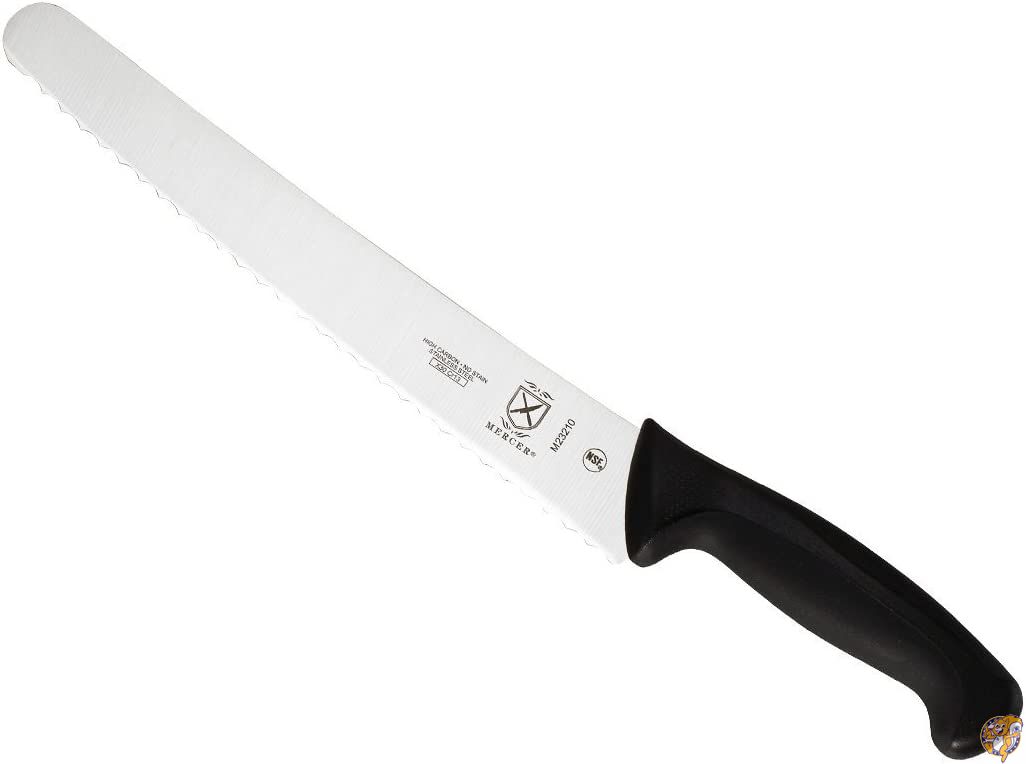 Mercer Culinary Millennia եʥ 12 10-Inch Wide Wavy Edge Bread Knife ֥å M23210