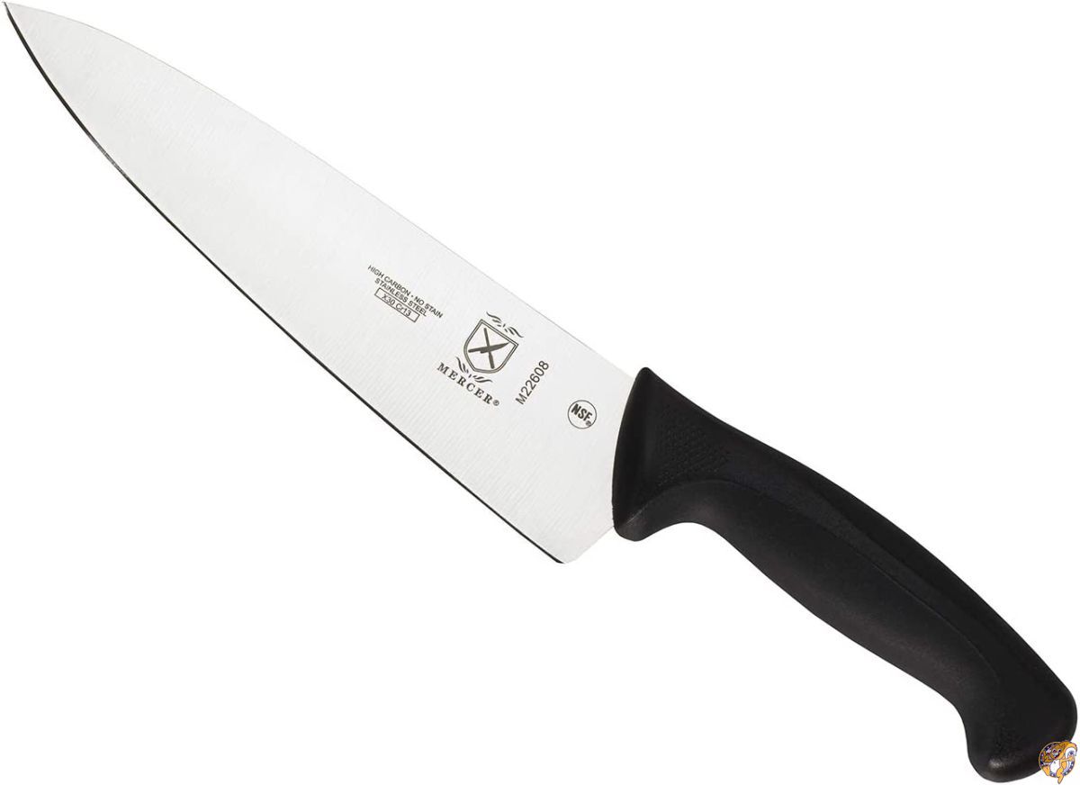 Mercer Culinary Millennia シェフナイフ 12インチ 8-Inch Chef's Knife ブラック M22608|包丁  ナイフ|アメリカ調理家電：種類別