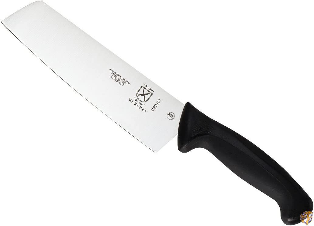 Mercer Culinary Millennia シェフナイフ 12インチ 7-Inch Nakiri Knife ブラック M22907|包丁  ナイフ|アメリカ調理家電：種類別