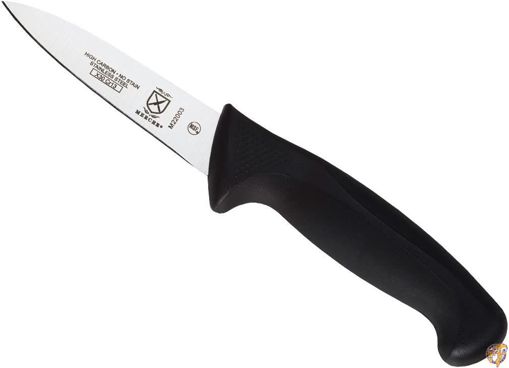 Mercer Culinary Millennia シェフナイフ 12インチ 3.5-Inch Paring Knife ブラック M22003|包丁  ナイフ|アメリカ調理家電：種類別
