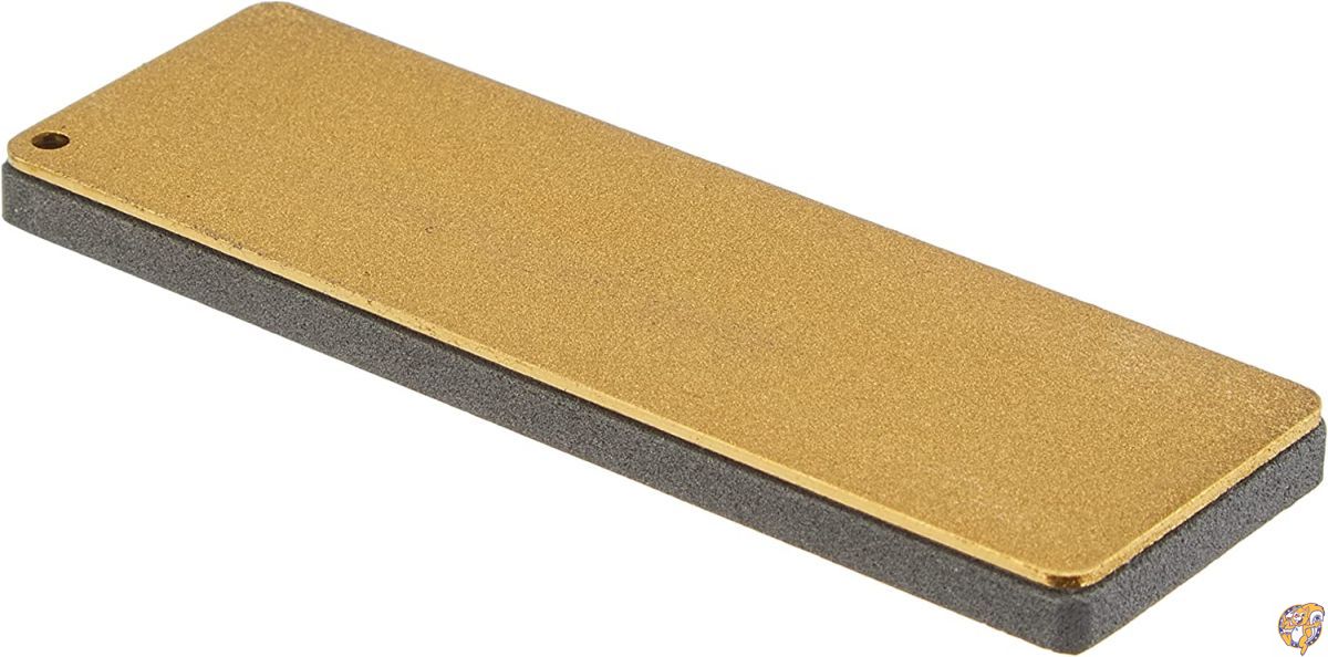 ファルクニーベン(Fallkniven) DC4 ダイアモンド セラミック コンビネーション砥石ナイフ研ぎ器 グレー 10*3.2cm|包丁  ナイフ|アメリカ調理家電：種類別
