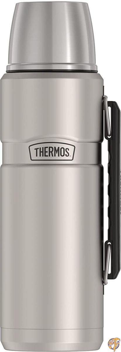 Thermos (サーモス) ステンレスボトル 2リットル 68 oz SK2020STTRI4|ボトル 水筒|アメリカ調理家電：種類別