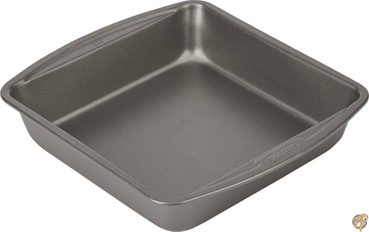 Good Cook 8 Inch x 8 Inch Square Cake Pan by Good Cook [並行輸入品]|キッチン雑貨|アメリカ調理家電：種類別