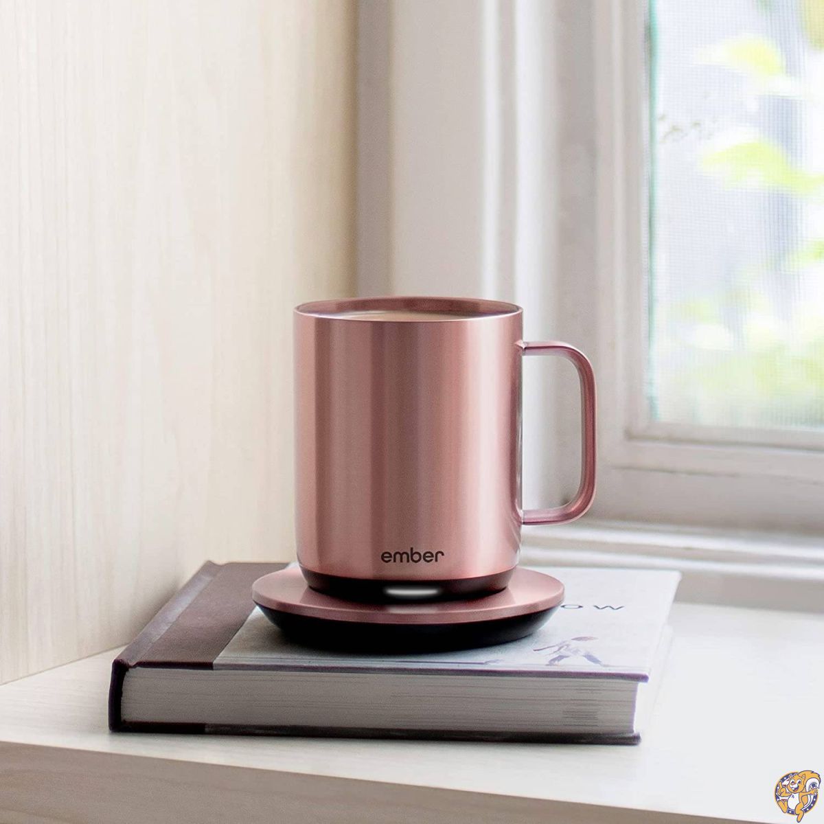 Ember 温度コントロール スマートマグ 2 10オンス Rose Gold 1.5