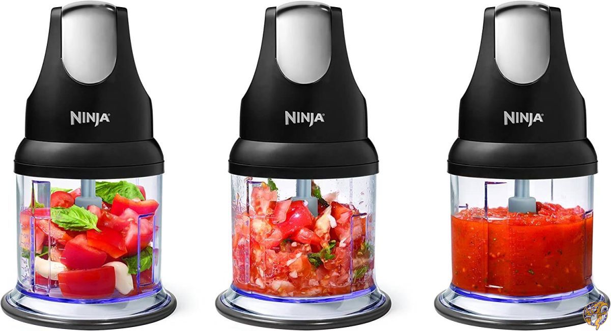 Ninja Food Chopper Express Chop [並行輸入品] ｜アメリカキッチン