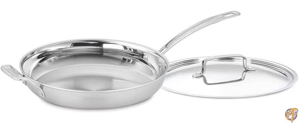 Cuisinart MultiClad Pro ���ƥ�쥹12�����������å� �إ�ѡ��դ�