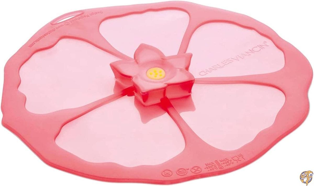 Charles Viancin Hibiscus Lid - Large 11 by Charles Viancin|鍋|アメリカ調理家電：種類別