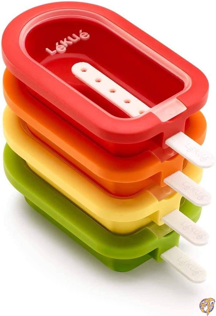 Lekue 製氷皿 クラシック 大 アイスキャンディー型 621749|キッチン雑貨|アメリカ調理家電：種類別