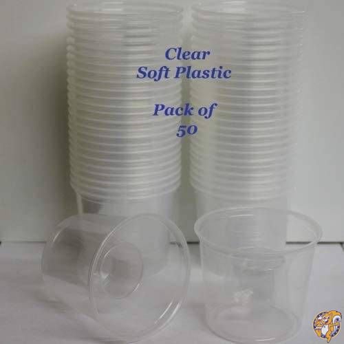 プラスチック電源BomberショットカップまたはJager Blaster Bomb Glasses 50 Pack|食器 |アメリカ調理家電：種類別