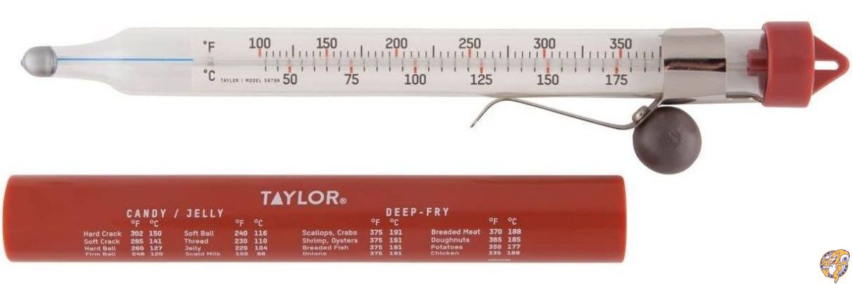 Taylor Precision5978NCandy-Deep Fry Kitchen Thermometer-COOKING THERMOMETER (並行輸入品)|キッチン雑貨|アメリカ調理家電：