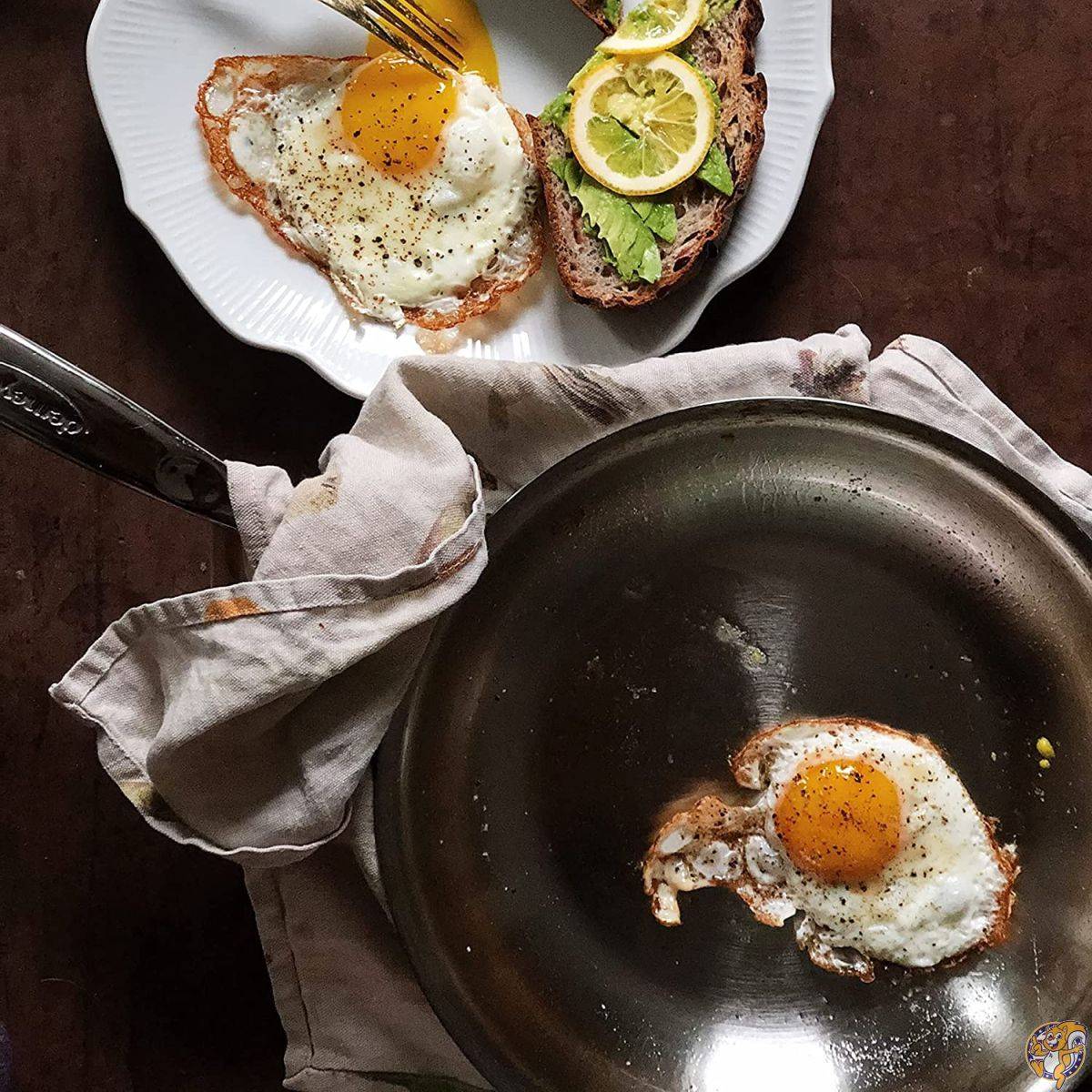 24cm) - Demeyere Atlantis Proline 24cm Stainless Steel Fry Pan