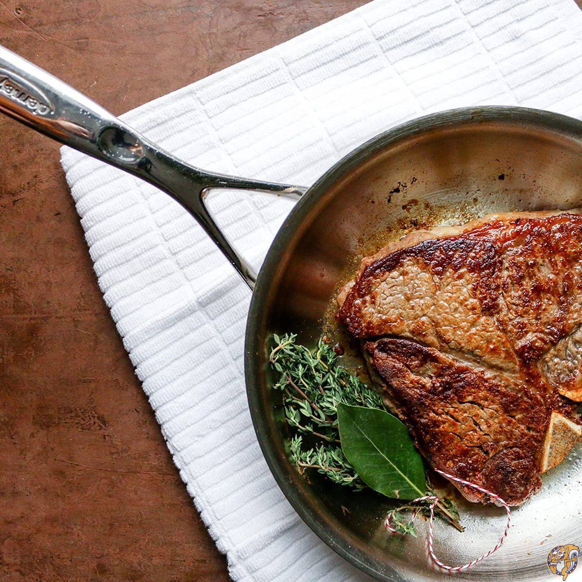 新品❤【ベルギー王室御用達】❤デメイエレ24cmフライパン Belgium王室御用達❤【DEMEYEREデメイエレ】❤24cm新品