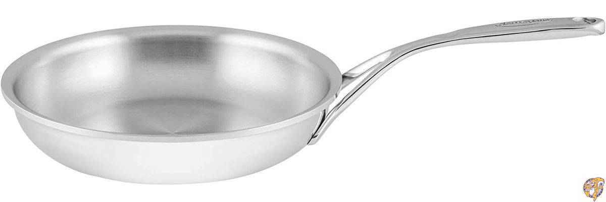 24cm) - Demeyere Atlantis Proline 24cm Stainless Steel Fry Pan