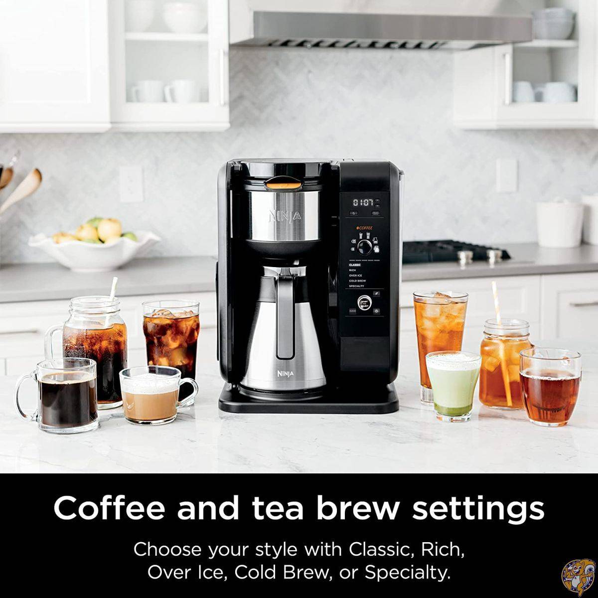 ニンジャ ホットアンドコールド醸造システム オートイク ティー